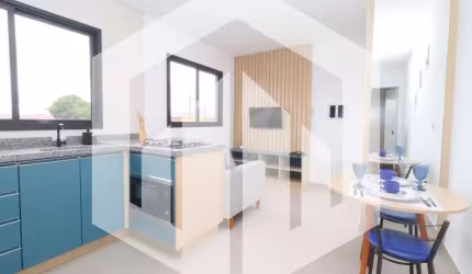 Apartamentos com 1 dormitório à venda - Cajuru, CURITIBA - PR