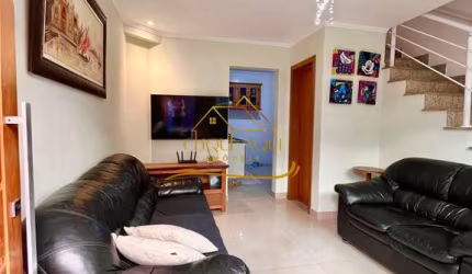Sobrado de 90 m² com 2 dormitórios em Condomínio no Jardim Coimbra, São Paulo/SP