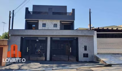 Sobrado com 2 dormitórios à venda - Jardim Monte Líbano - Santo André/SP