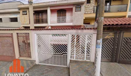 Sobrado com 3 dormitórios à venda - Bangu - Santo André/SP