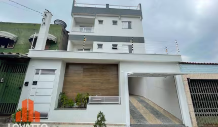 Apartamento com 2 dormitórios à venda - Utinga - Santo André/SP