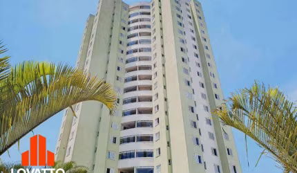 Apartamento com 3 dormitórios à venda - Parque Jaçatuba - Santo André/SP