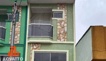 Sobrado com 2 dormitórios à venda - Vila Alto de Santo André - Santo André/SP