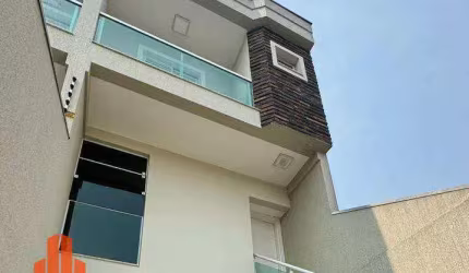 Sobrado com 3 dormitórios à venda - Vila Camilópolis - Santo André/SP