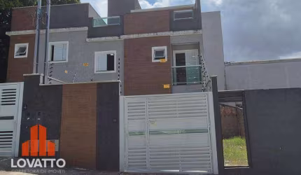 Sobrado com 2 dormitórios à venda - Vila Curuçá - Santo André/SP