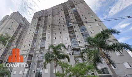 Apartamento com 3 dormitórios à venda - Vila Metalúrgica - Santo André/SP