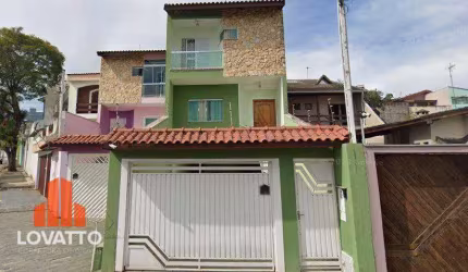 Sobrado com 3 dormitórios à venda - Vila Scarpelli - Santo André/SP