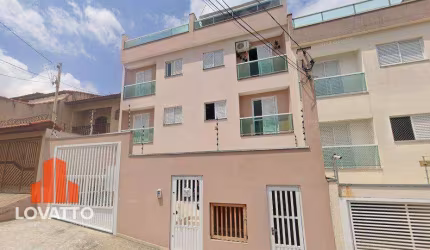 Cobertura com 2 dormitórios à venda - Vila Linda - Santo André/SP