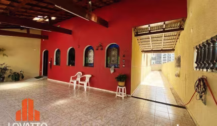 Casa com 3 dormitórios - Parque Oratório - Santo André/SP
