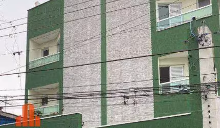 Cobertura com 2 dormitórios à venda - Parque Oratório - Santo André/SP
