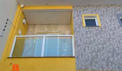 Sobrado com 3 dormitórios à venda - Vila Camilópolis - Santo André/SP