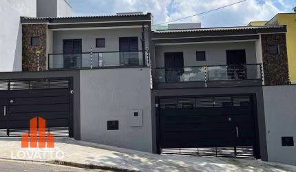Sobrado com 3 dormitórios à venda - Vila Scarpelli - Santo André/SP