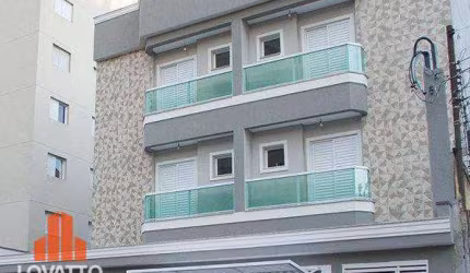 Apartamento com 2 dormitórios à venda - Jardim das Maravilhas - Santo André/SP