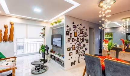 Apartamento com 3 quartos à venda na Rua Evaristo da Veiga, 54, Belém, São Paulo por R$ 600.000
