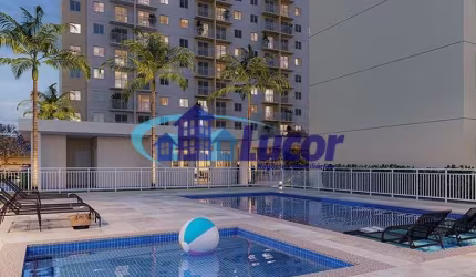 Apartamento com 2 quartos à venda na Rua Ingu, 291, Guaiaúna, São Paulo por R$ 298.174
