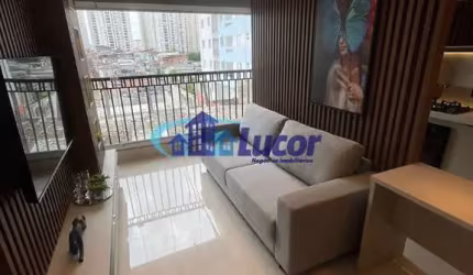 Apartamento com 1 quarto à venda na Rua Dona Tecla, 372, Jardim Flor da Montanha, Guarulhos por R$ 370.000