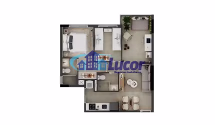 Apartamento com 2 quartos à venda na Rua Guararema, 694, Bosque da Saúde, São Paulo por R$ 599.000