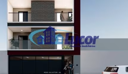 Apartamento com 1 quarto à venda na Rua João de Canha, 102, Alto da Mooca, São Paulo por R$ 245.000
