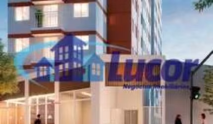 Apartamento com 1 quarto à venda na Avenida Marcondes de Brito, 378, Chácara Seis de Outubro, São Paulo por R$ 334.780