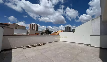 Cobertura com 2 dormitórios à venda, 100 m² por R$ 450.000,00 - Vila Alice - Santo André/SP