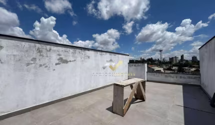 Cobertura com 2 dormitórios à venda, 100 m² por R$ 450.000,00 - Vila Alice - Santo André/SP