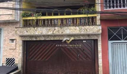 Sobrado com 2 dormitórios à venda, 220 m² por R$ 530.000,00 - Parque das Américas - Mauá/SP