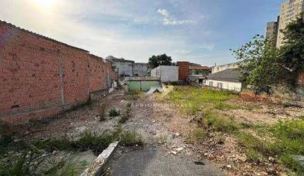 Terreno à venda, 250 m² por R$ 380.000,00 - Parque Oratório - Santo André/SP