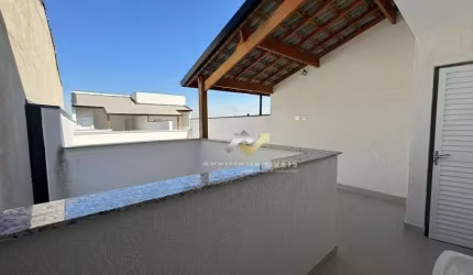 Cobertura com 2 dormitórios à venda, 96 m² por R$ 420.000,00 - Vila Humaitá - Santo André/SP
