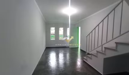 Sobrado com 2 dormitórios para alugar, 155 m² por R$ 2.650,00/mês - Vila Pires - Santo André/SP