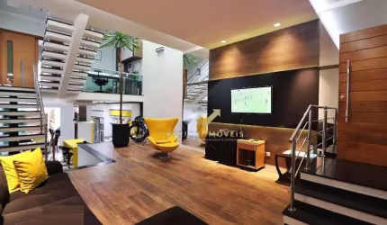 Sobrado à venda, 243 m² por R$ 1.200.000,00 - Parque Novo Oratório - Santo André/SP