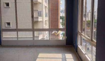 Sala para alugar, 98 m² por R$ 5.322,00/mês - Vila Bastos - Santo André/SP