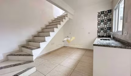 Cobertura para alugar, 100 m² por R$ 2.250,00/mês - Vila Humaitá - Santo André/SP