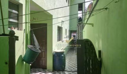 Sobrado com 5 dormitórios à venda, 142 m² por R$ 400.000,00 - Jardim Las Vegas - Santo André/SP