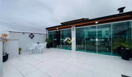 Cobertura com 3 dormitórios à venda, 140 m² por R$ 870.000,00 - Vila Alto de Santo André - Santo André/SP