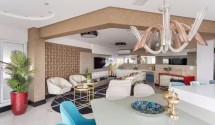 Apartamento com 3 dormitórios à venda, 160 m² por R$ 2.100.000,00 - Vila Guiomar - Santo André/SP