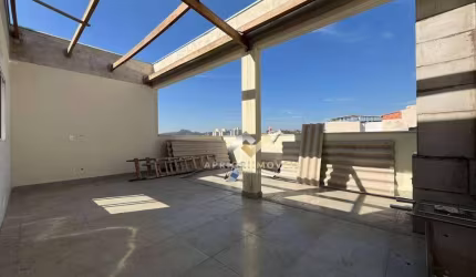 Cobertura com 2 dormitórios à venda, 92 m² por R$ 380.000,00 - Vila Pires - Santo André/SP