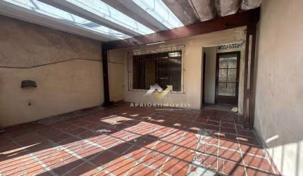 Casa com 2 dormitórios, 107 m² - venda por R$ 300.000,00 ou aluguel por R$ 1.800,00/mês - Parque Industriário - Santo André/SP