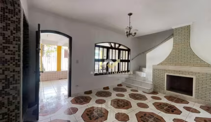 Sobrado com 3 dormitórios à venda, 200 m² por R$ 650.000,00 - Vila Tibiriçá - Santo André/SP