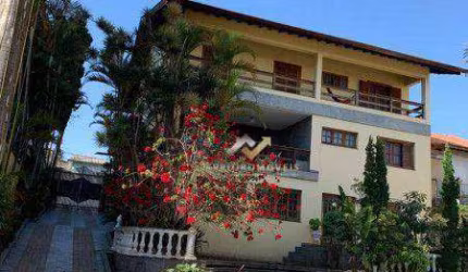 Sobrado com 8 dormitórios à venda, 769 m² por R$ 4.495.000,00 - Vila Príncipe de Gales - Santo André/SP