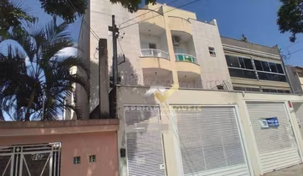 Cobertura à venda, 150 m² por R$ 647.000,00 - Paraíso - Santo André/SP