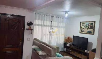 Sobrado à venda, 85 m² por R$ 630.000,00 - Utinga - Santo André/SP