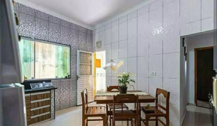 Casa com 2 dormitórios, 200 m² - venda por R$ 750.000,00 ou aluguel por R$ 4.045,00/mês - Parque Bandeirante - Santo André/SP