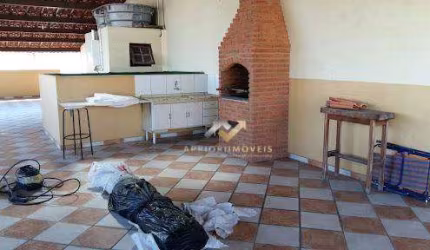 Casa com 4 dormitórios à venda, 426 m² por R$ 960.000,00 - Vila Camilópolis - Santo André/SP