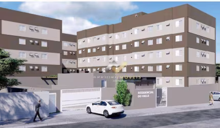 Apartamento à venda, 40 m² por R$ 270.000,00 - Jardim Vila Rica - Santo André/SP
