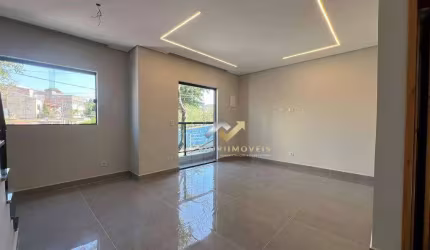 Sobrado com 3 dormitórios à venda, 130 m² por R$ 800.000,00 - Parque Jaçatuba - Santo André/SP