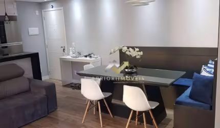 Apartamento com 2 dormitórios à venda, 75 m² por R$ 650.000,00 - Parque das Nações - Santo André/SP