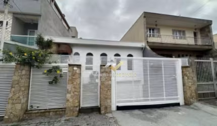 Sobrado com 4 dormitórios à venda, 359 m² por R$ 1.300.000,00 - Vila Cecília Maria - Santo André/SP