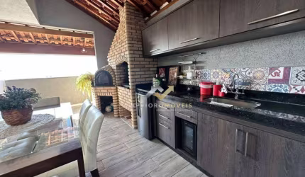 Cobertura com 3 dormitórios à venda, 160 m² por R$ 798.000,00 - Vila Marina - Santo André/SP