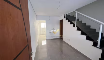 Sobrado à venda, 132 m² por R$ 595.000,00 - Vila América - Santo André/SP