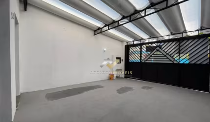 Casa para alugar, 150 m² por R$ 3.540,60/mês - Vila Alzira - Santo André/SP